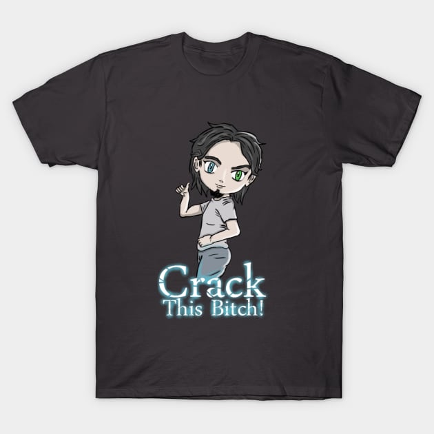 Crack This.. T-Shirt by adudenamedjake